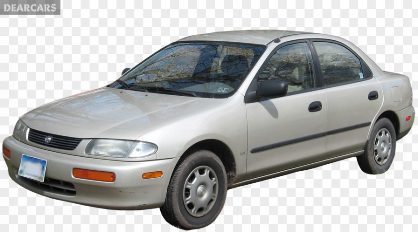 Mazda 1995 Protege 1998 Car 1996 PNG
