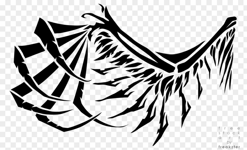 Metal Logo Linked Wing Image Download Art PNG