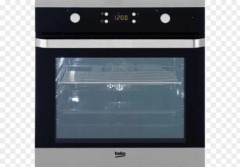 Oven BEKO Four Multifonction A (OIM 25300 X) Convection Beko Bie22301x 71 L Touch Control 2500w Home Appliance PNG