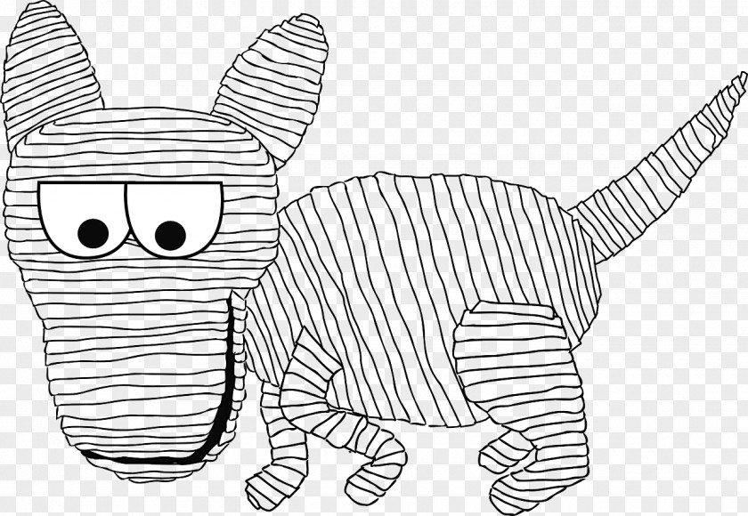 Puppy Mummy Dog Cartoon Clip Art PNG