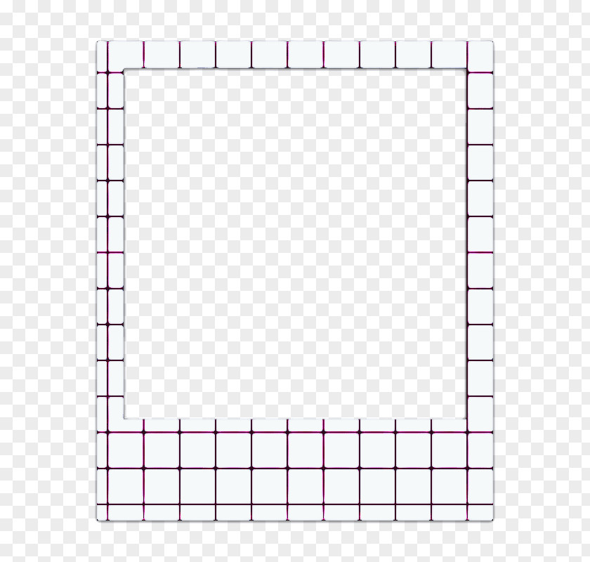 Rectangle Purple Picture Cartoon PNG