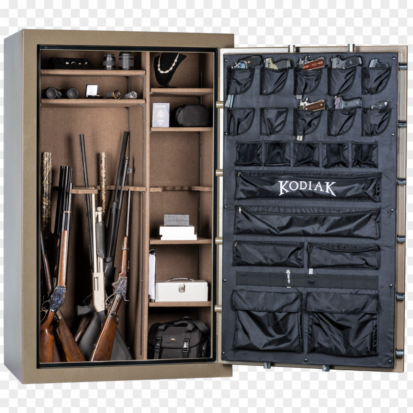 Safe Gun Kodiak K7144EX 60-Minute 58 Fire K5940EX 52 Firearm PNG