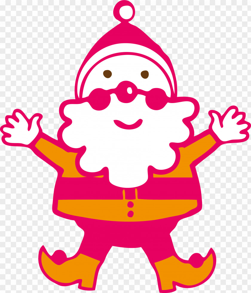 Santa Claus Paper Christmas New Year Wallpaper PNG