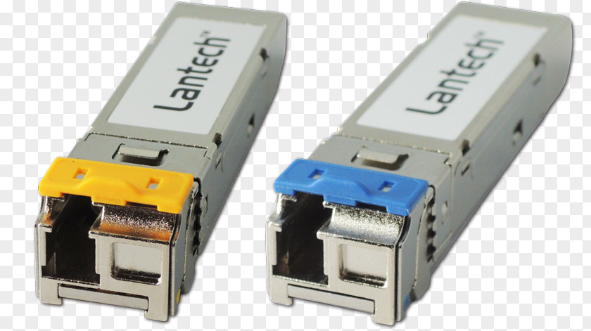 Small Formfactor Pluggable Transceiver Form-factor Gigabit Interface Converter Electronics Single-mode Optical Fiber PNG