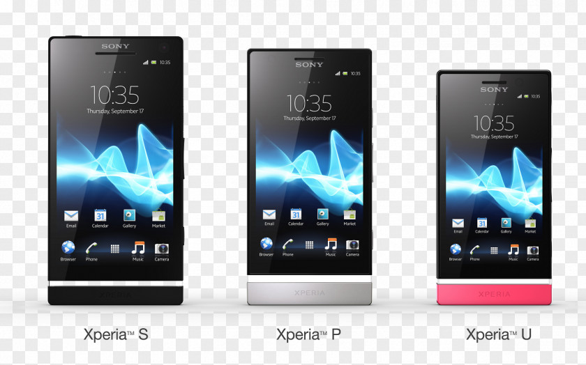Smartphone Sony Xperia Sola U P Ion PNG