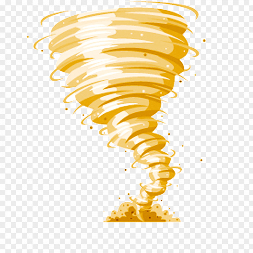 Tornado Storm Cartoon PNG