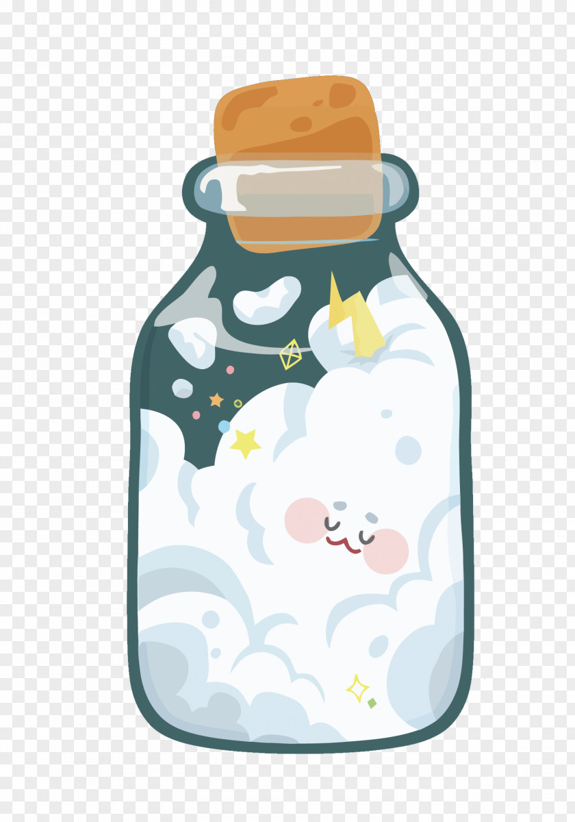 Vector Weather Bottle Water Clip Art PNG