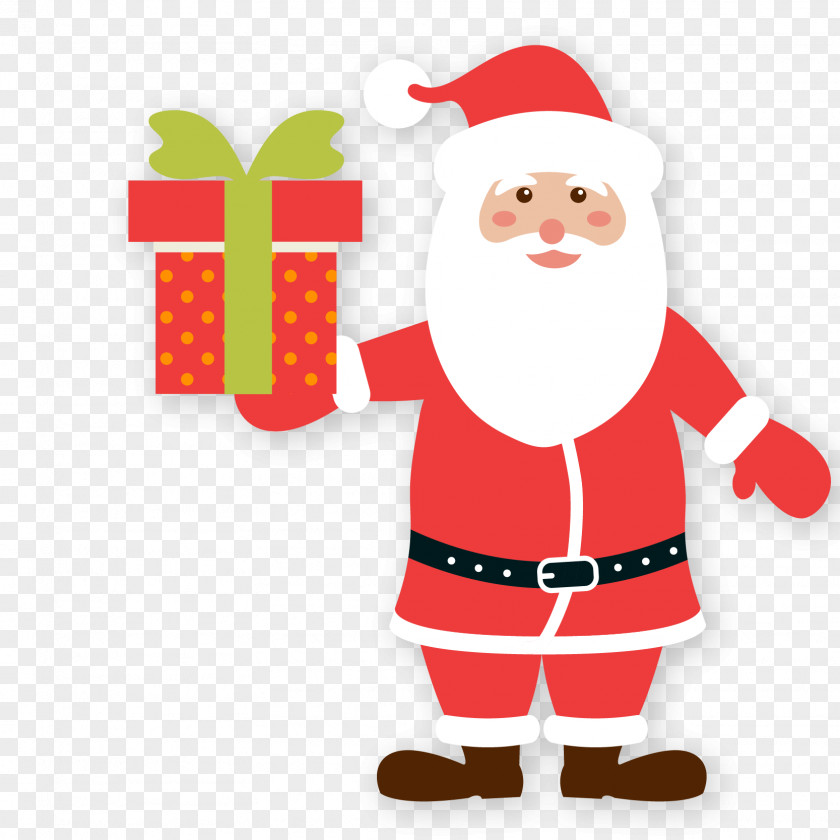 2016 Bonne Annxe9e Christmas OrnamentSanta Claus Santa Gift New Year PNG