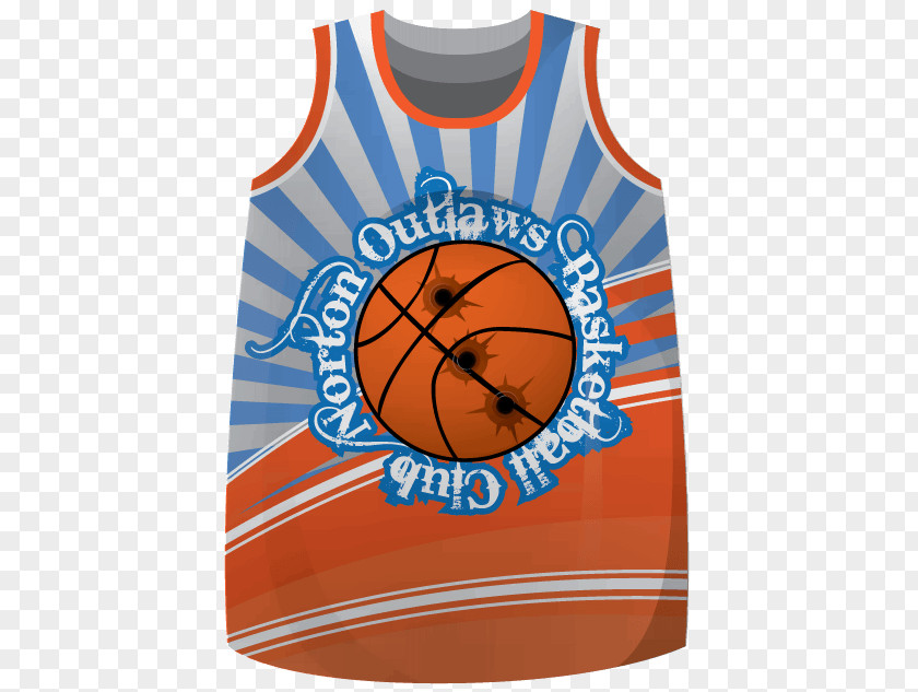 Basketball Uniform Jersey T-shirt PNG