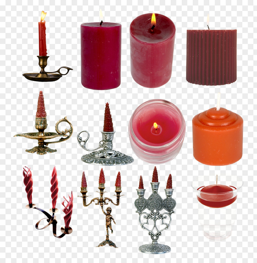 Candle Flame Light PNG