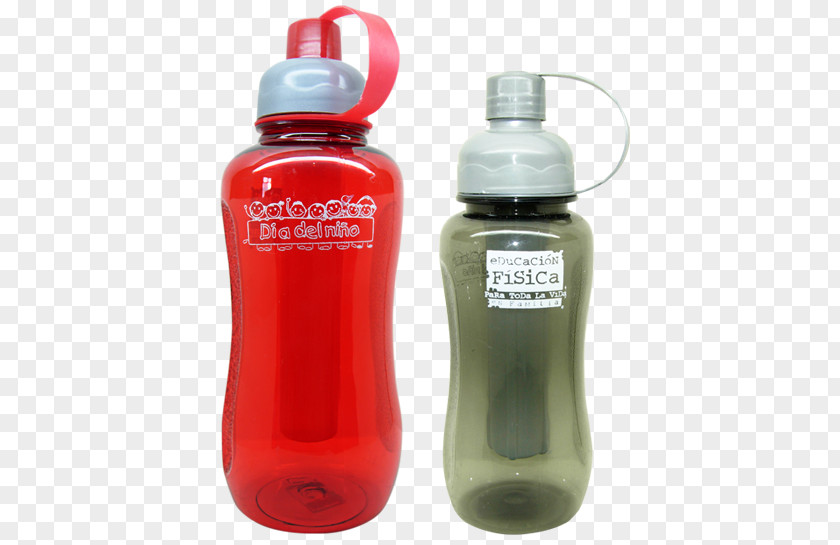 CILINDRO Water Bottles Plastic Bottle Glass Ball PNG