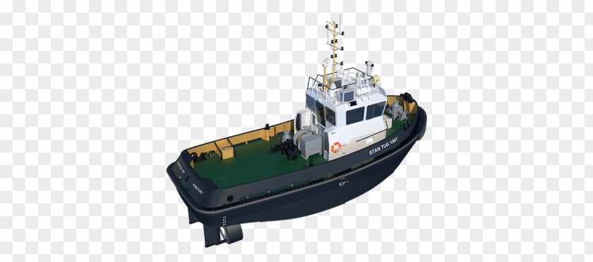 Damen Stan Patrol Vessel Tugboat Water Transportation Group Naval Architecture Ship PNG