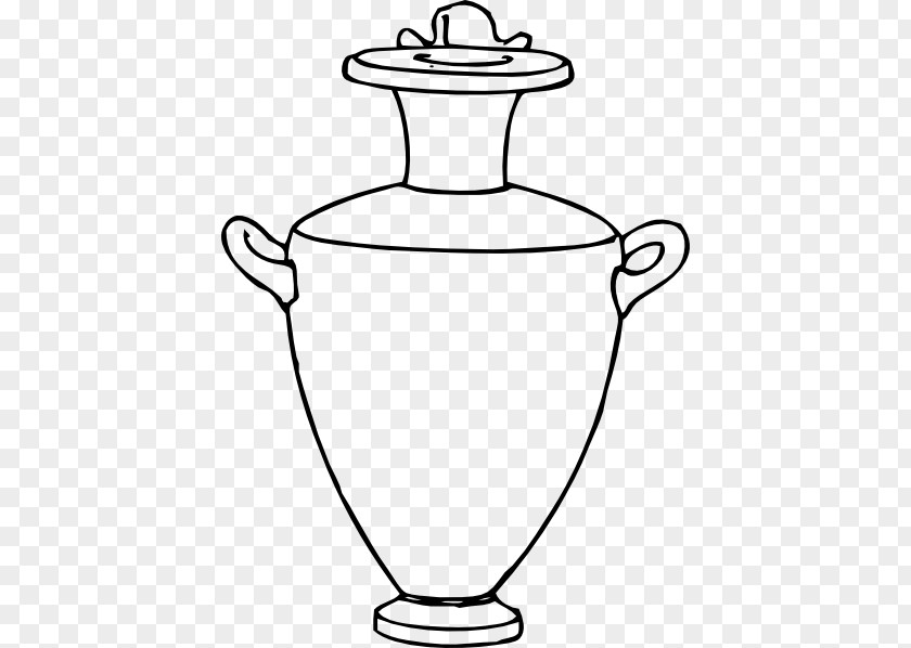 Empty Vase Pottery Of Ancient Greece Archaic Clip Art PNG