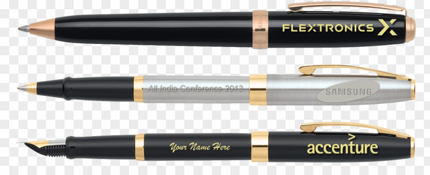 Engraved Pens Ballpoint Pen Paper Sheaffer Rollerball PNG