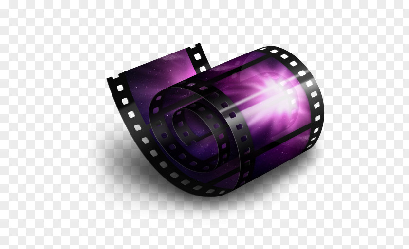 Film 2 Camera Accessory Purple Magenta PNG