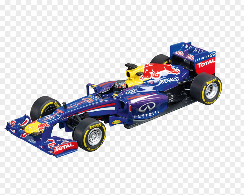 Formula 1 Red Bull Racing Team Carrera RB13 PNG