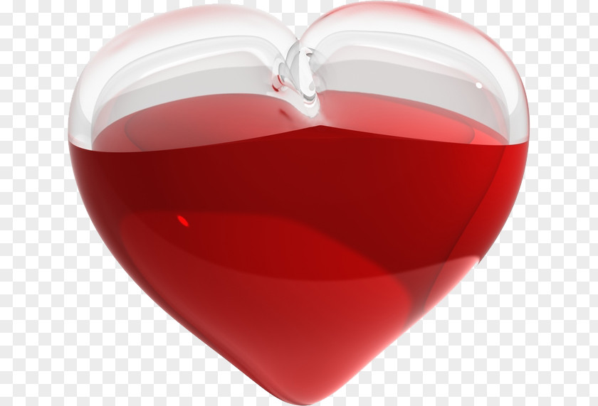 Glass Hearts Heart Liquid PNG