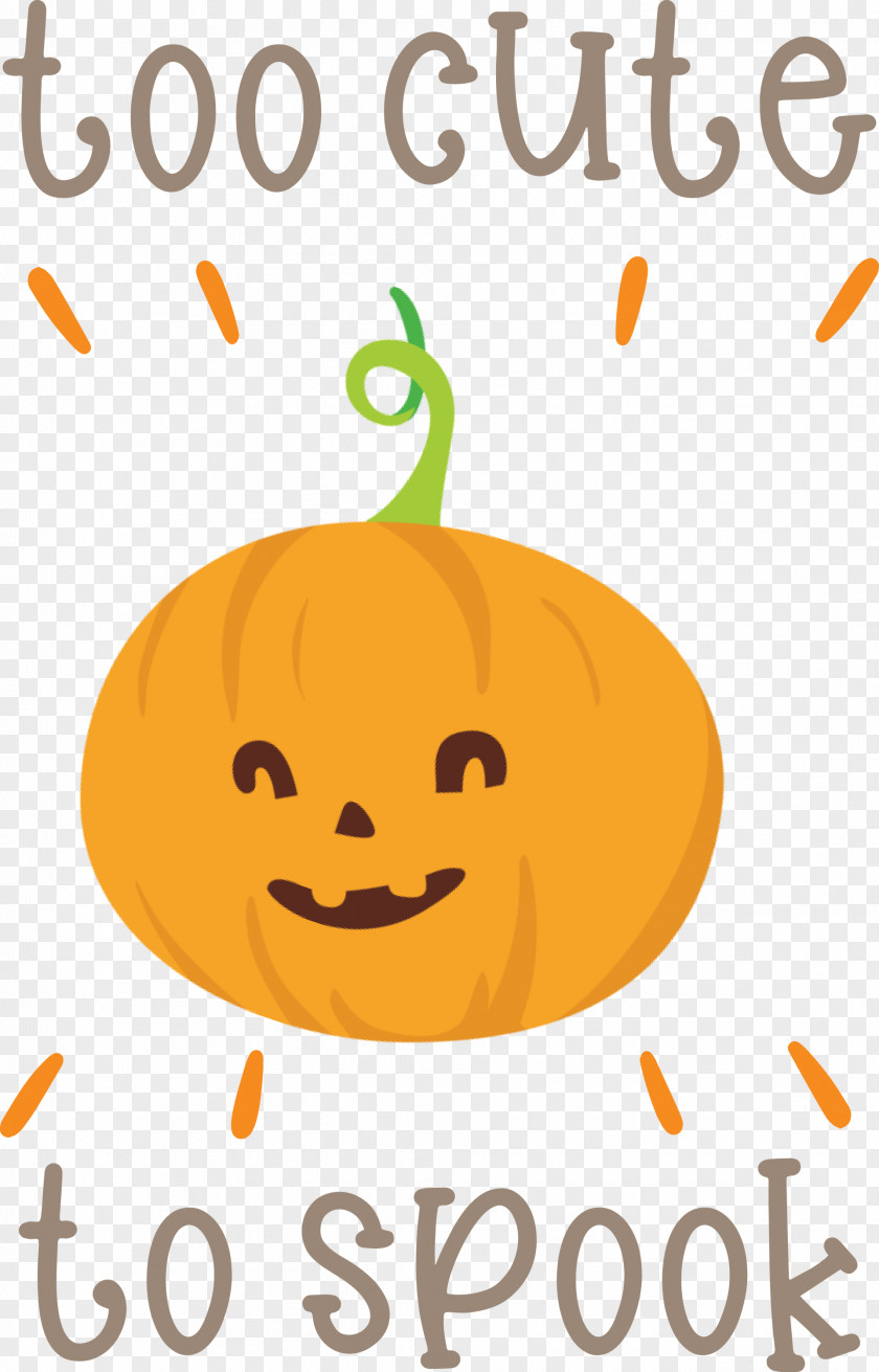 Halloween Too Cute To Spook Spook PNG