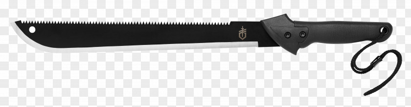 Knife Gerber Gear Machete Parang Tool PNG