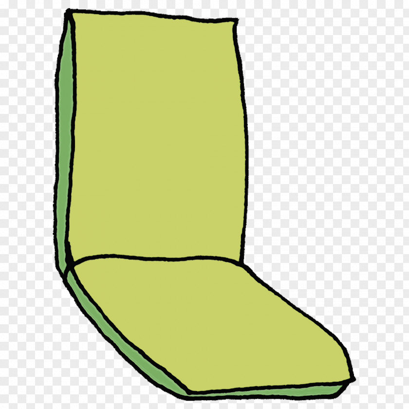 Leaf Shoe Green M-tree Line PNG