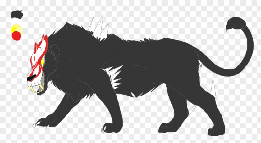 Lion Drawing Art PNG