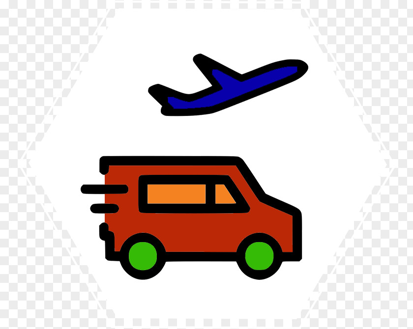Logo Transport Car Cartoon PNG