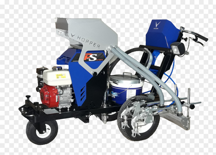 Parking Lot Striping Machine Automark Technologies (India) Pvt. Ltd. Car India Private Limited Hydraulics PNG