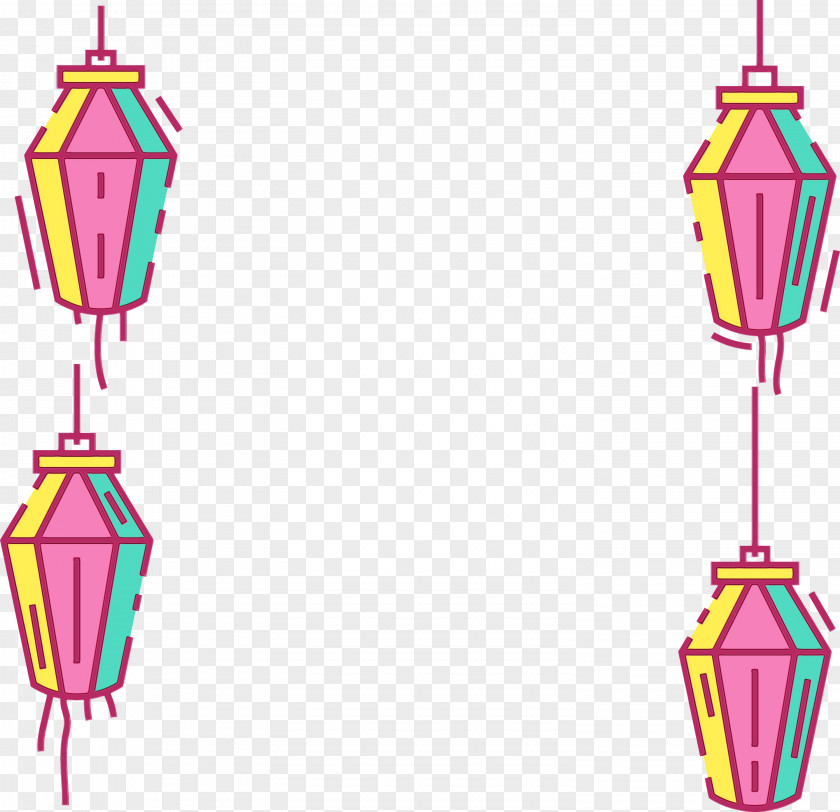 Pattern Pink M Line Balloon Area PNG