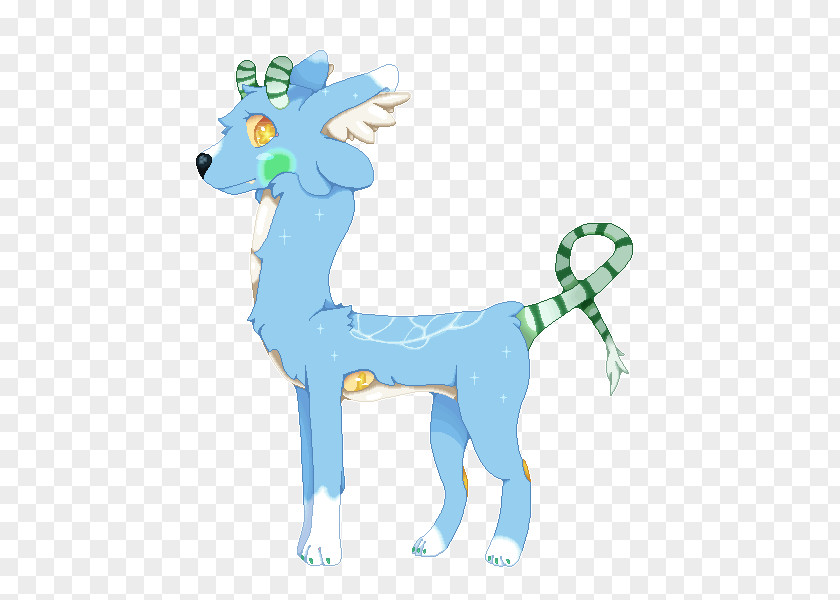 Reindeer Horse Animal Figurine PNG