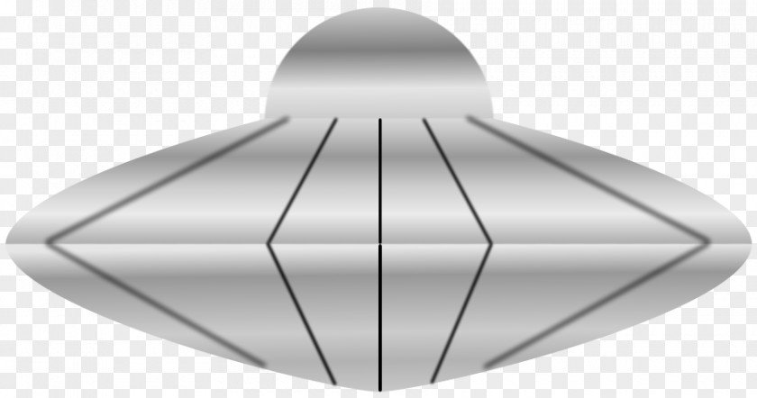 Saucer Vector Flying Unidentified Object PNG
