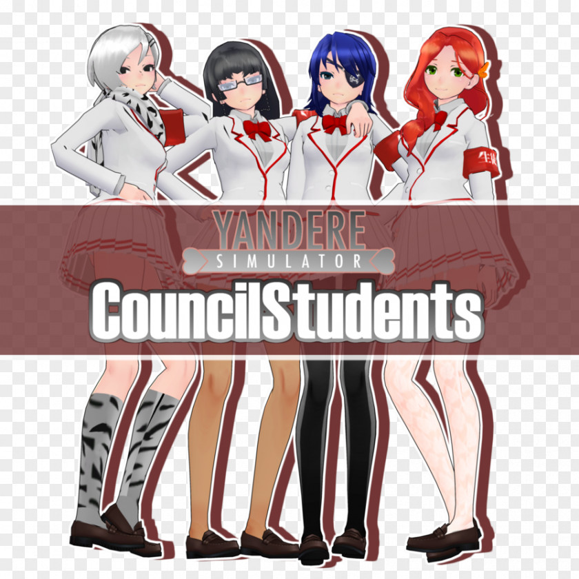 Student Council Yandere Simulator Doki Literature Club! PNG