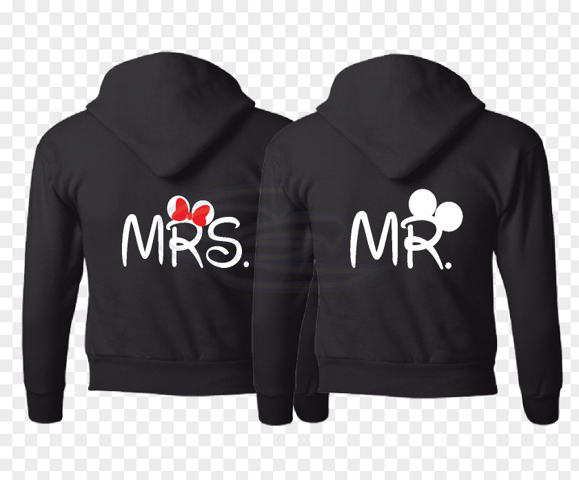 T-shirt Hoodie Minnie Mouse Crew Neck Sweater PNG