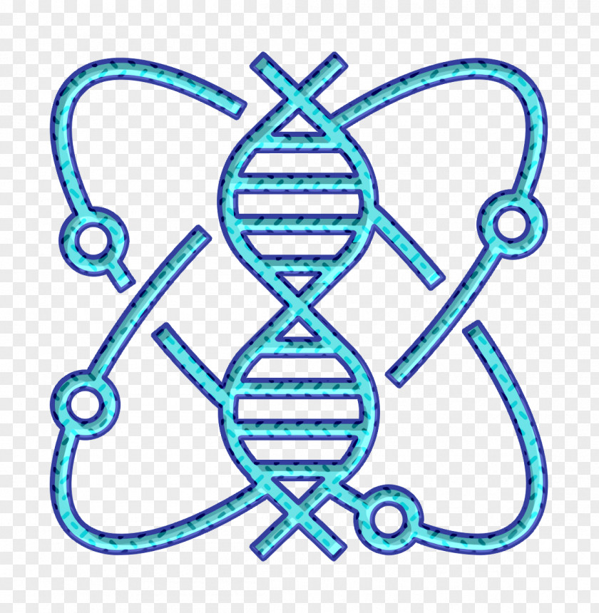 Technologies Disruption Icon Dna Genomics PNG