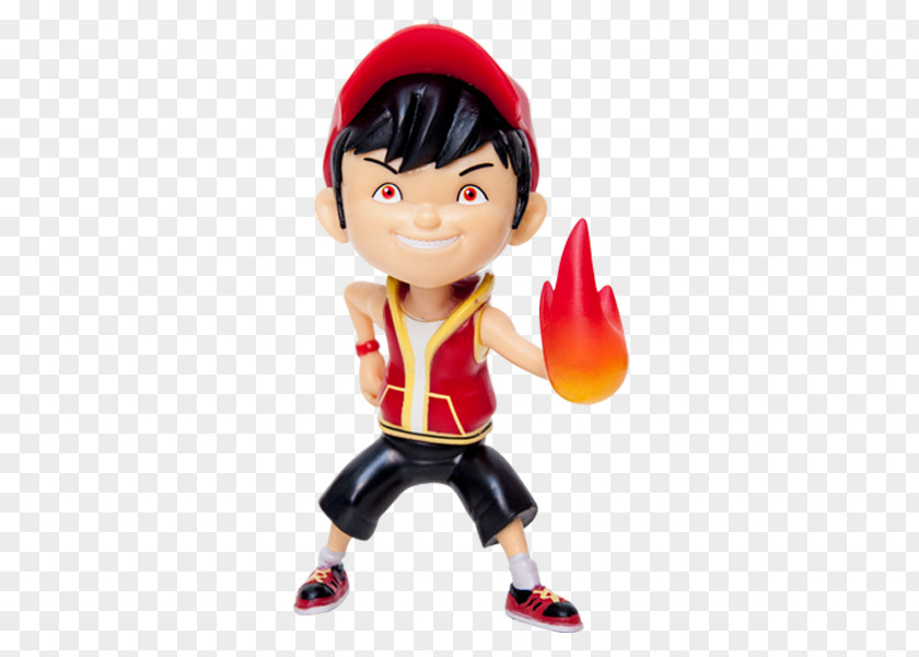 Toy Ochobot Action & Figures BoBoiBoy Galaxy Run: Fight Aliens To Defend Earth! Figurine PNG