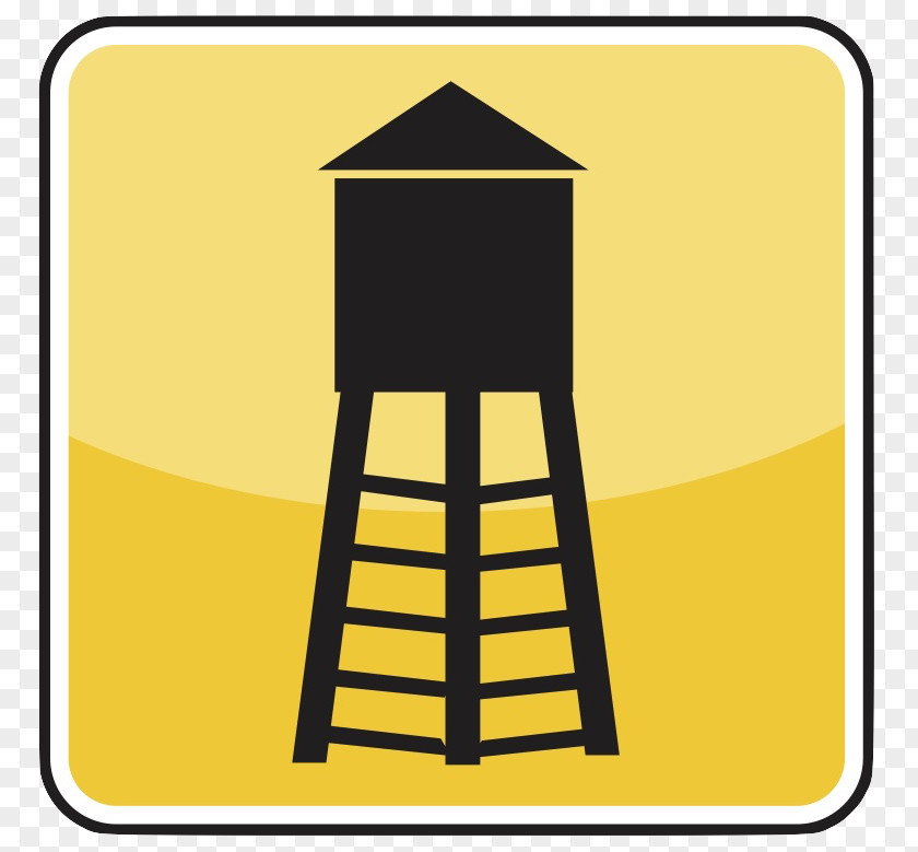 Water Tower User Interface PNG