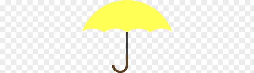 Yellow Cliparts Umbrella Pattern PNG