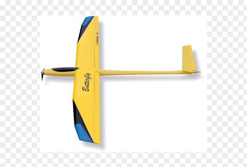 Aircraft Motor Glider Model Multiplex Easy 4 PNG