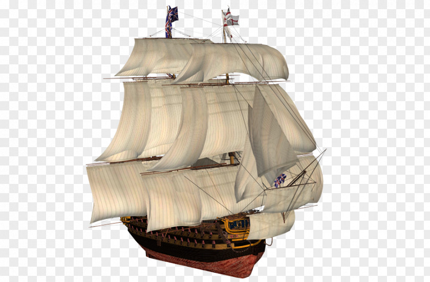 Ancient Sailing Ship Boat PNG