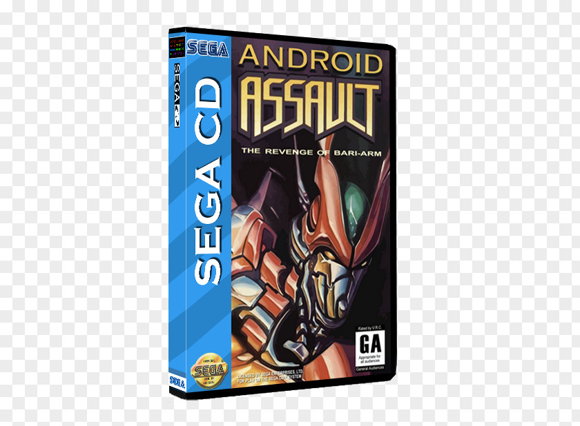 Android 3d Sega CD Assault: The Revenge Of Bari-Arm PlayStation 2 Rise Dragon Dark Wizard PNG