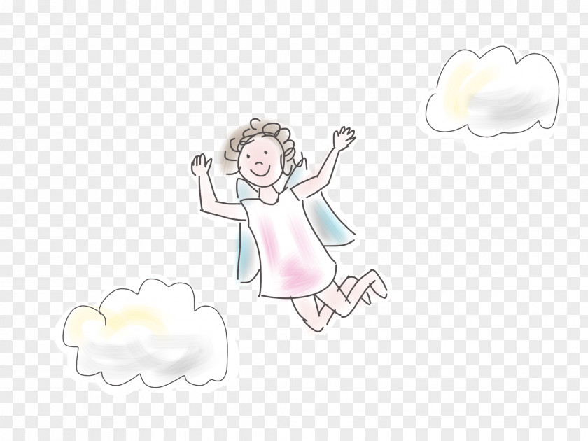Angel Child Partaayy Drawing /m/02csf June PNG