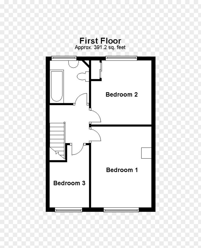 Apartment Bedroom House Home Building PNG