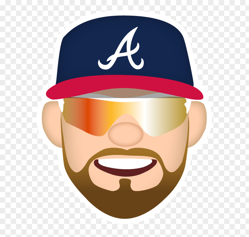 Atlanta Braves MLB Emoji John 3:16 Jersey PNG