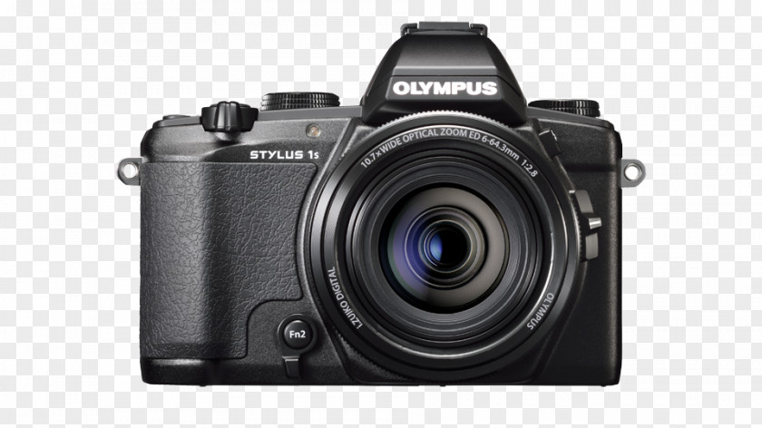 Camera Point-and-shoot Olympus Corporation Lens PNG