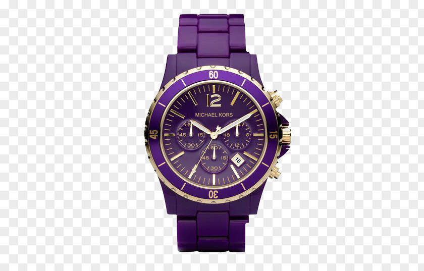 Classic Watches Watch Chronograph Handbag Purple Jewellery PNG