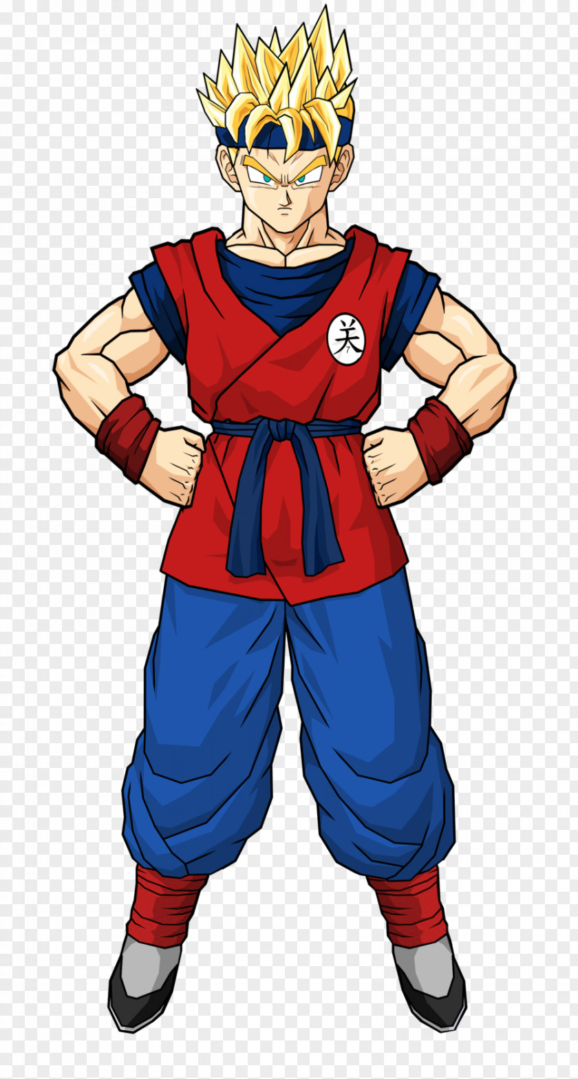 Costume Vector Krillin Trunks Goku Vegeta Piccolo PNG