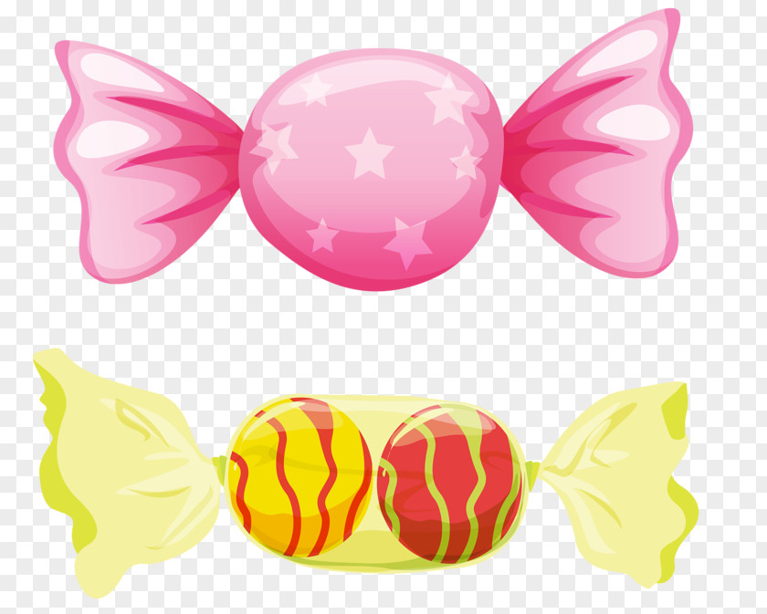 Delicious Sweets Lollipop Bonbon Illustration PNG