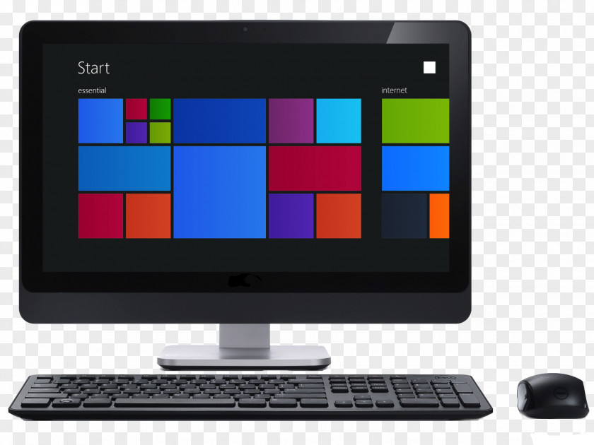 Desktop Computer Laptop Computers Personal Screenshot PNG