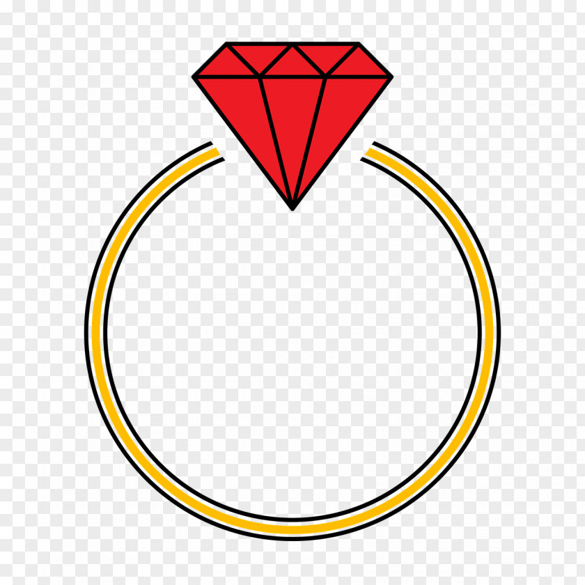 Diamond Shape Ring Desktop Wallpaper Clip Art PNG