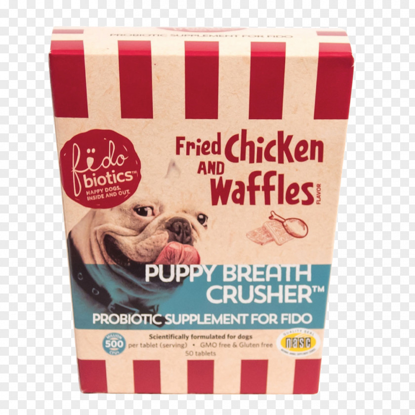 Dog Puppy Chicken And Waffles Cat Flavor PNG