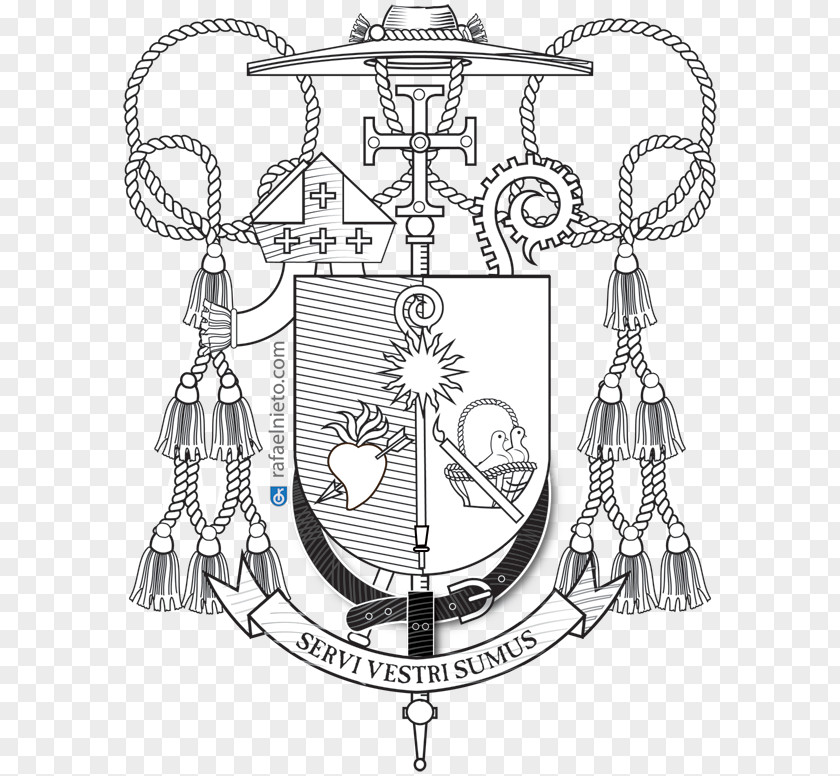 Escudo De Mexico Para Imprimir Coat Of Arms Ecclesiastical Heraldry Escutcheon Papal Coats PNG